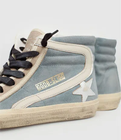 Golden Goose Slide Sequin-embellished Sneakers