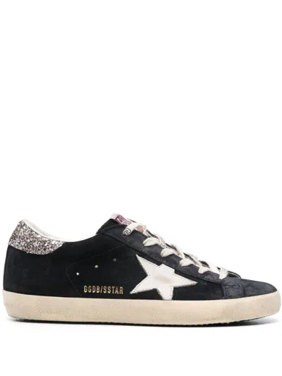 Golden Goose Super Star Suede Leather Sneakers