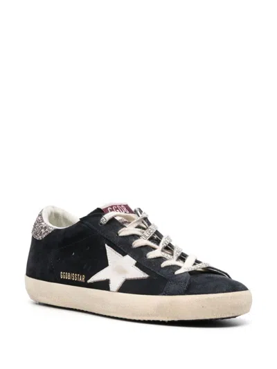 Golden Goose Super Star Suede Leather Sneakers