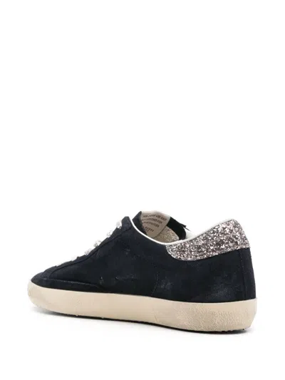 Golden Goose Super Star Suede Leather Sneakers
