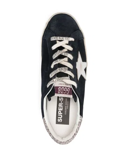Golden Goose Super Star Suede Leather Sneakers