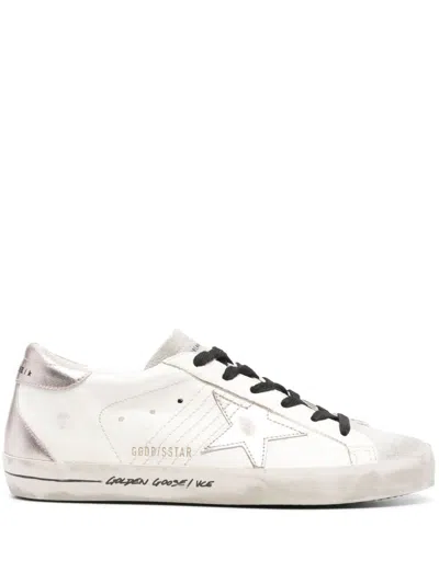 Golden Goose Super-star Leather Sneakers