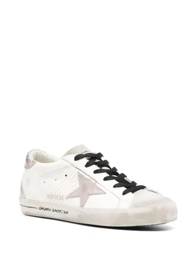 Golden Goose Super-star Leather Sneakers