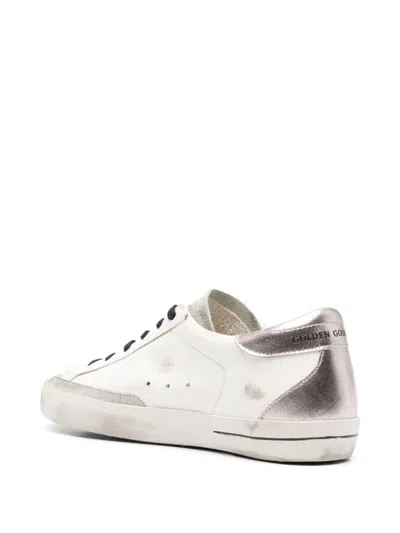 Golden Goose Super-star Leather Sneakers