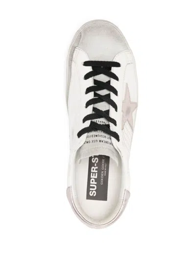 Golden Goose Super-star Leather Sneakers