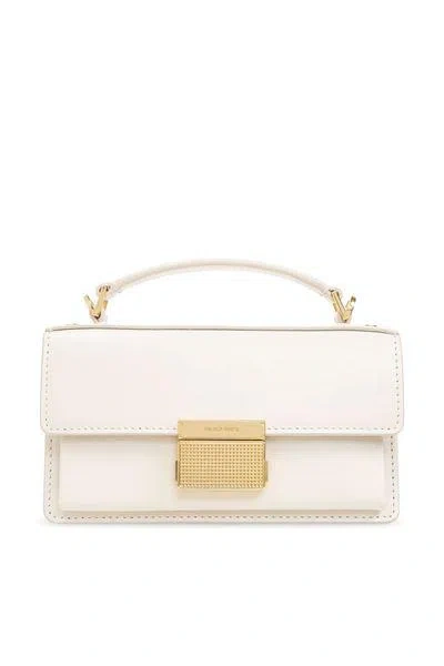 Golden Goose Venezia Small Flap Leather Crossbody Bag