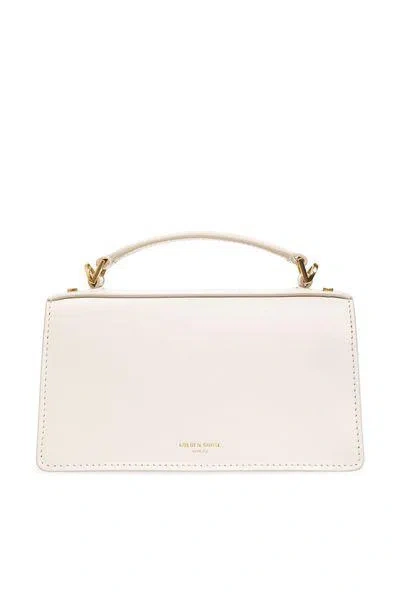 Golden Goose Venezia Small Flap Leather Crossbody Bag