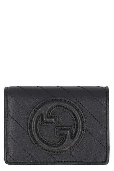 Gucci Mini Leather Card Holder