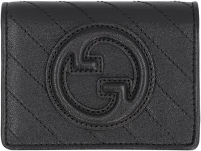 Gucci Mini Leather Card Holder