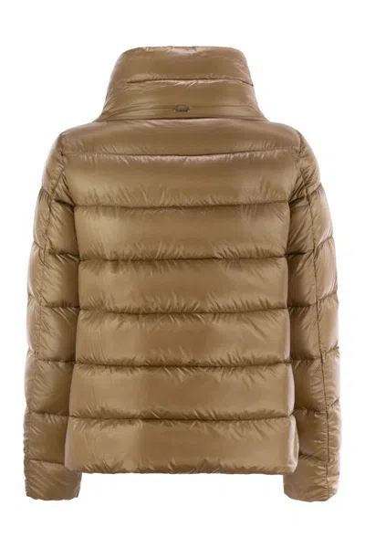 Herno Down Jacket With Ring Collar