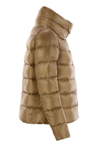 Herno Down Jacket With Ring Collar
