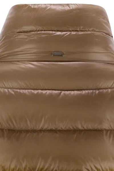 Herno Down Jacket With Ring Collar