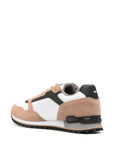 Hugo Boss Panelled-design Sneakers