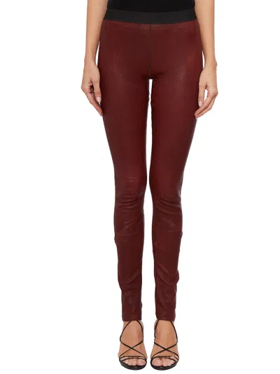 Isaac Sellam Leggings In Pelle