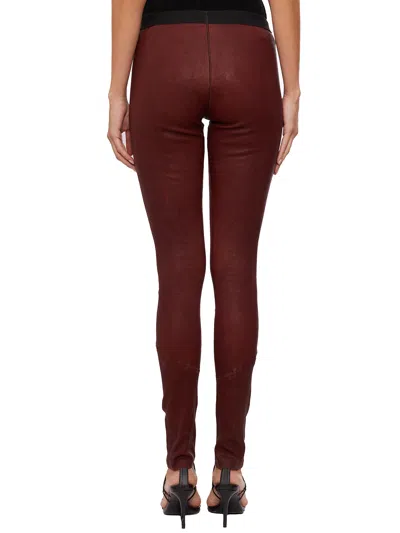 Isaac Sellam Leggings In Pelle