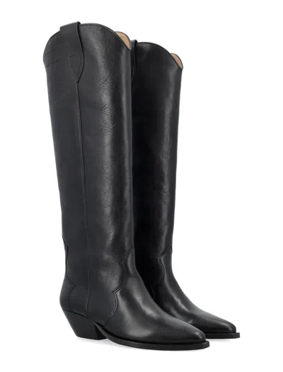 Isabel Marant Marant Denvee 40mm Knee High Boots