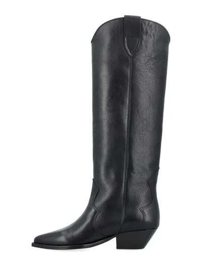 Isabel Marant Marant Denvee 40mm Knee High Boots