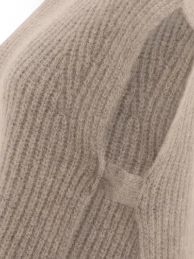 Isabel Marant Étoile Megan Turtleneck Sweater Vest In Gray