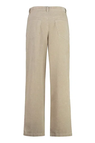 Isabel Marant Men's Jorje Corduroy Trousers