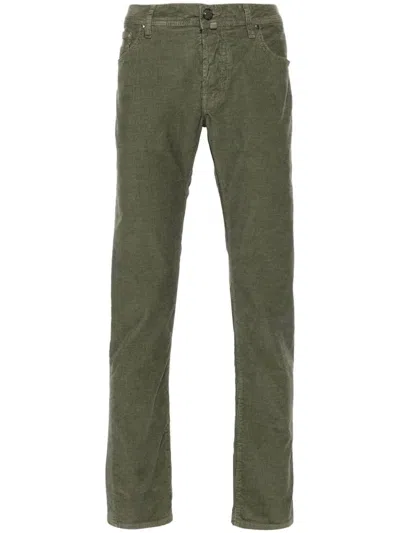 Jacob Cohen Slim-fit Trousers
