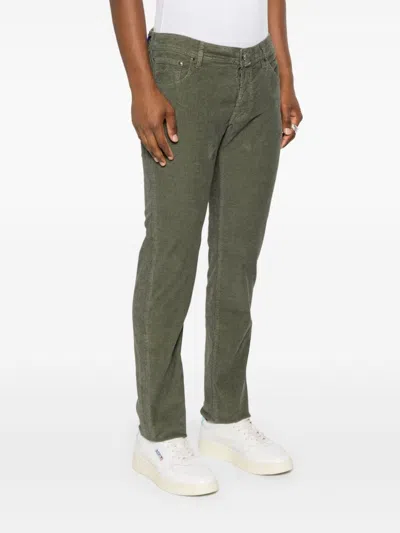 Jacob Cohen Slim-fit Trousers
