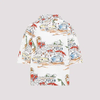Jacquemus La Chemise Simon Printed Cotton Shirt