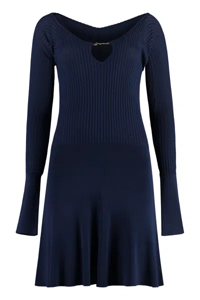 Jacquemus Pralu Knit Mini-dress