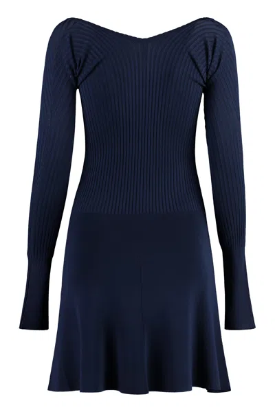 Jacquemus Pralu Knit Mini-dress