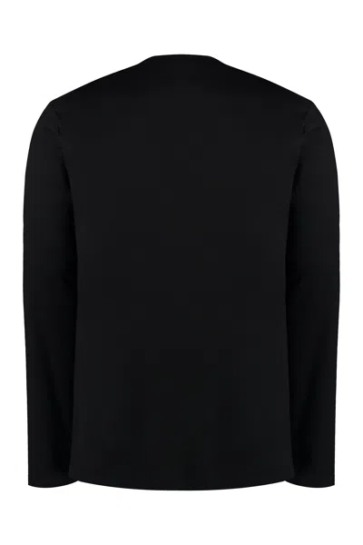 Jil Sander Men's Long Sleeve Cotton T-shirt