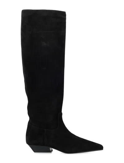 Khaite Marfa Suede Knee-high Boots