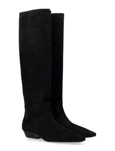 Khaite Marfa Suede Knee-high Boots