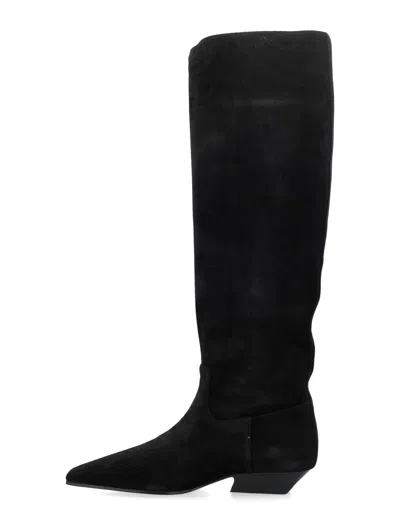 Khaite Marfa Suede Knee-high Boots