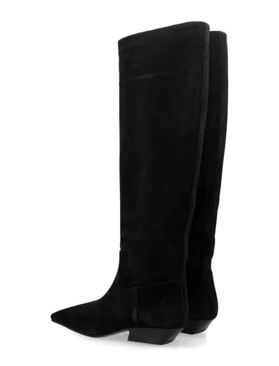 Khaite Marfa Suede Knee-high Boots