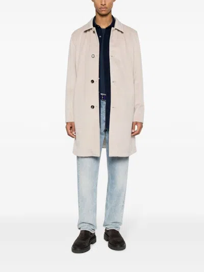 Kired Single-breasted Midi Coat