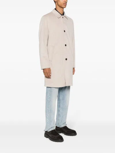 Kired Single-breasted Midi Coat