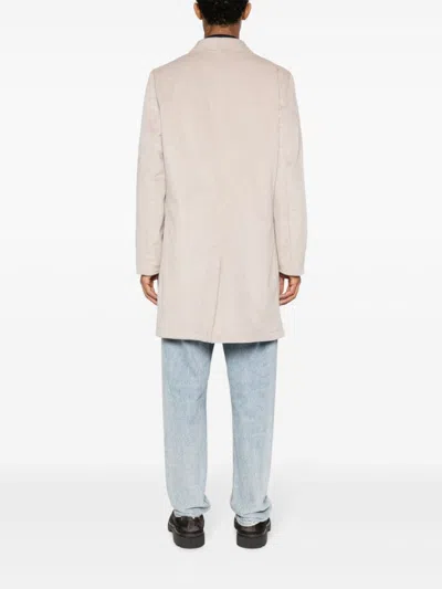 Kired Single-breasted Midi Coat