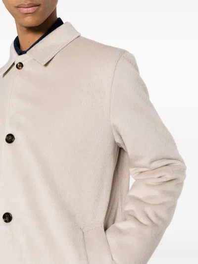 Kired Single-breasted Midi Coat