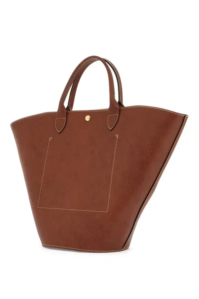 Longchamp Epure Xl Smooth Leather Tote Handbag