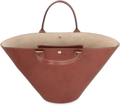 Longchamp Epure Xl Smooth Leather Tote Handbag