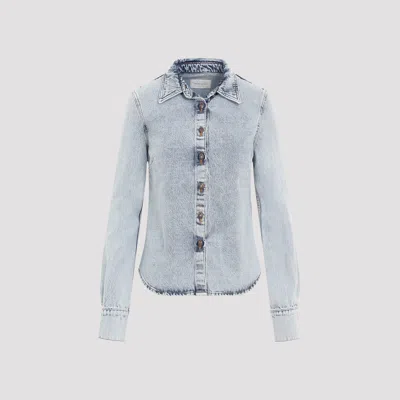 Magda Butrym Denim Oversized Shirt For Women