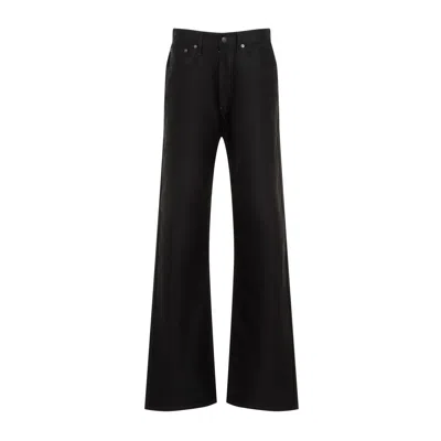 Maison Margiela Black Cotton 5 Pockets Pants