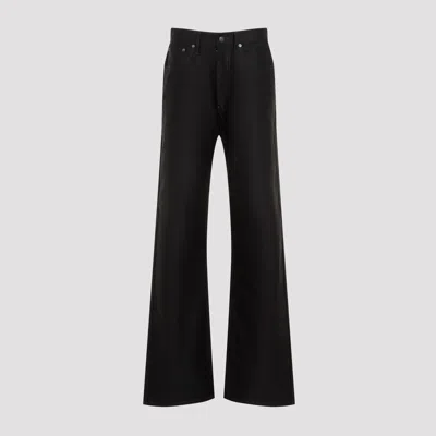 Maison Margiela Black Cotton 5 Pockets Pants