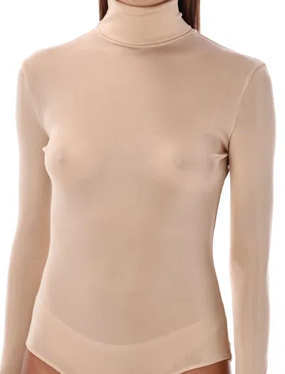 Maison Margiela Natural Crewneck Bodysuit