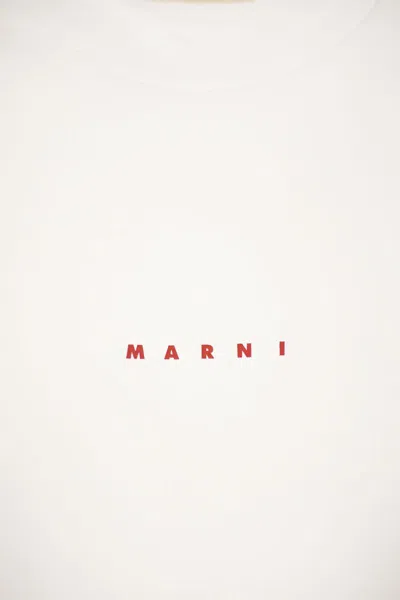 Marni Cotton T-shirt With Logo