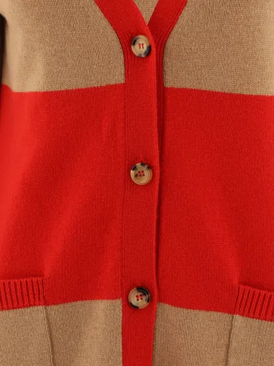 Max Mara Multicolor Valido 1951-motif Striped Cardigan