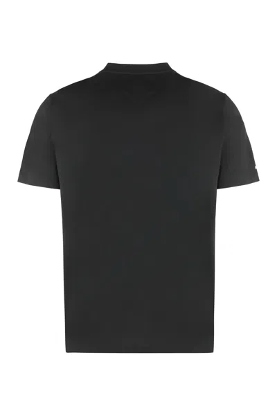 Mcm Laurel Logo Print T-shirt In Organic Cotton