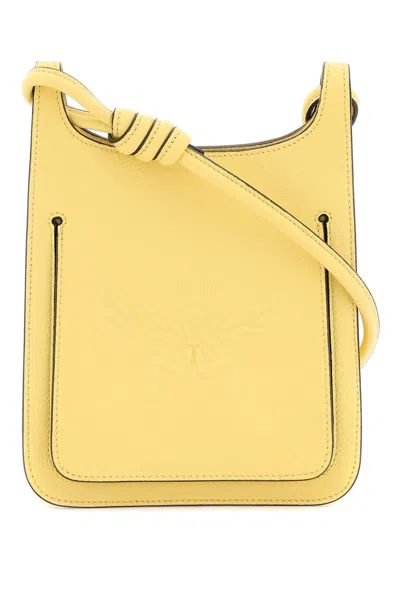Mcm Women's Himmel Mini Leather Hobo Bag