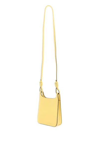 Mcm Women's Himmel Mini Leather Hobo Bag