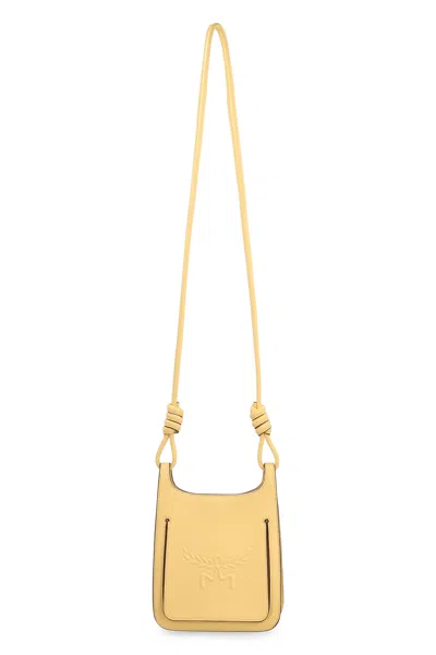 Mcm Women's Himmel Mini Leather Hobo Bag