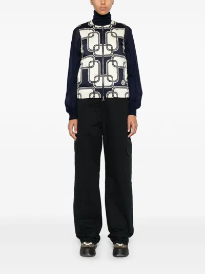 Moncler Fedra Chain-print Vest